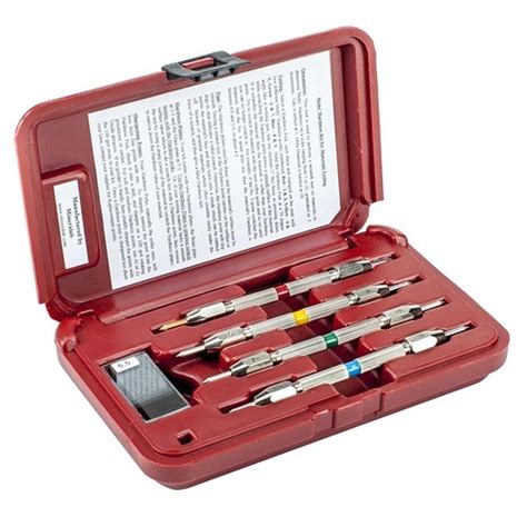 mohs concrete hardness test kit|mohs concrete hardness tester.